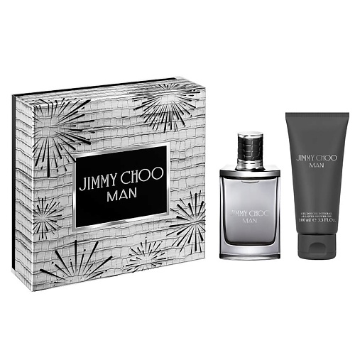 Набор парфюмерии JIMMY CHOO Набор парфюмерии MAN SET (EDT 50 ML + SG 100 ML)