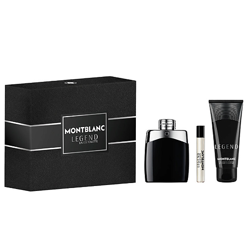 Набор парфюмерии MONTBLANC Набор парфюмерии LEGEND SET (EDT + EDT + SG)