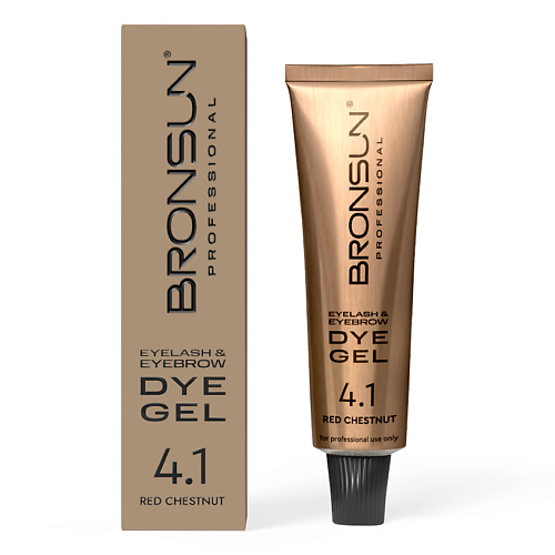 Краска для бровей BRONSUN Гель-краска для ресниц и бровей Eyelash and Eyebrow DYE