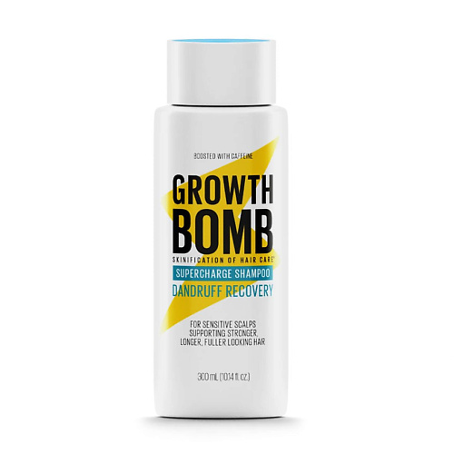 Шампунь для волос GROWTH BOMB Шампунь для волос DANDRUFF SHAMPOO 300ML
