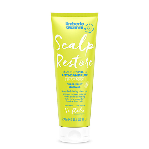 Шампунь для волос UMBERTO GIANNINI Шампунь для волос SCALP RESTORE SHAMPOO 250 ML