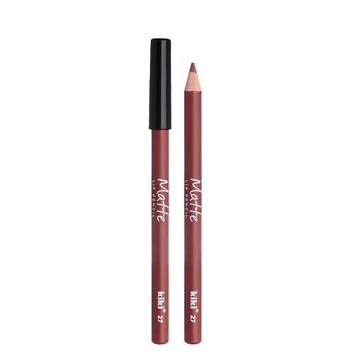 KIKI Карандаш для губ Matte