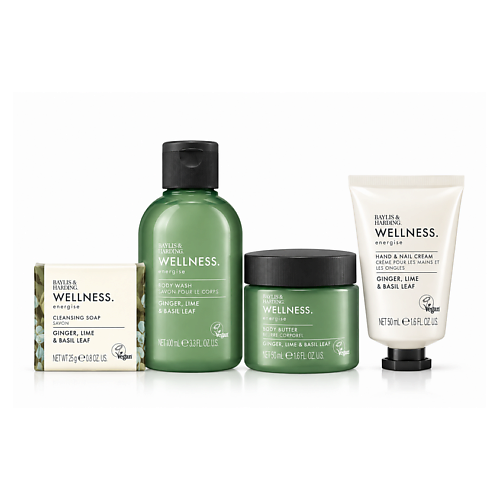 Набор средств для ухода за телом BAYLIS&HARDING BAYLIS & HARDING Набор для тела Ginger, Lime & Basil