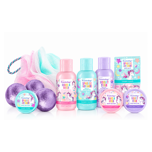 BAYLIS&HARDING BAYLIS & HARDING Набор для ванны и тела Beauticology Unicorn Meteor