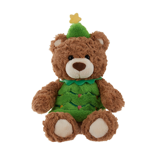 Мягкая игрушка MINISO Брелок Рождество Мишка Джифорт комбинезон