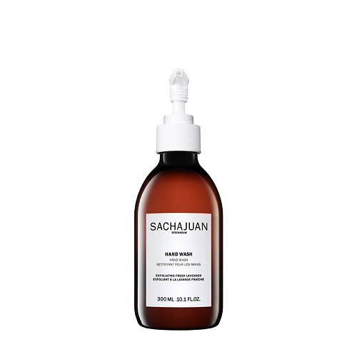 Мыло жидкое SACHAJUAN Мыло жидкое EXFOLIATING HAND WASH FRESH LAVENDER 500 ML