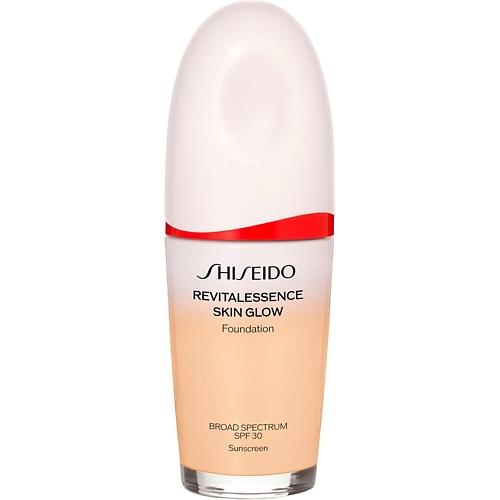 Тональное средство SHISEIDO Тональное средство-уход с эффектом сияния Revitalessence Skin Glow SPF 30