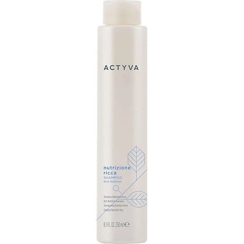Шампунь для волос KEMON Шампунь для волос Actyva Nutrizione Ricca Shampoo
