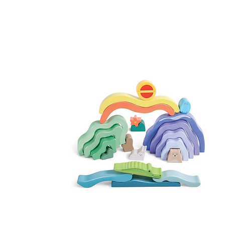 Игрушка HAPE Развивающая игра Кубики природы