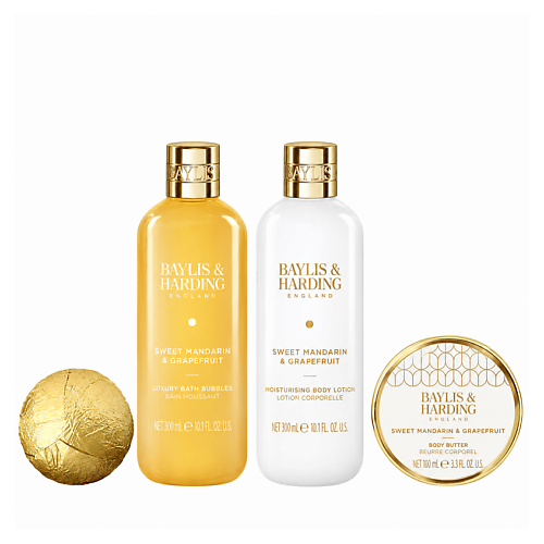 Набор средств для ухода за телом BAYLIS&HARDING BAYLIS & HARDING Набор для тела Tangerine & Grapefruit