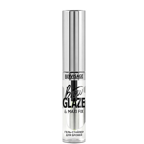Гель для бровей LUXVISAGE Гель-стайлер для бровей BROW GLAZE & maxi fix