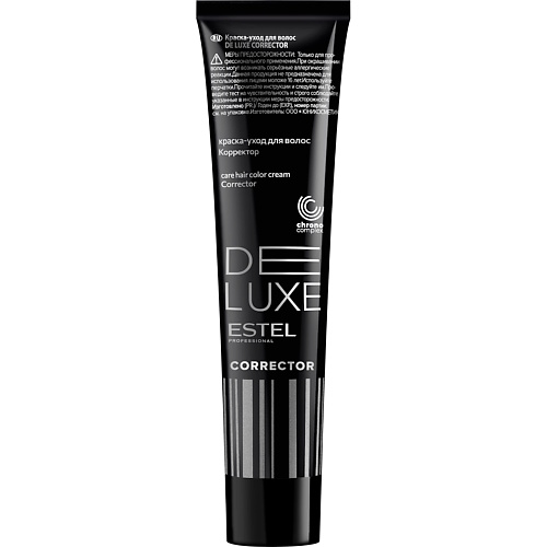 Краска для волос ESTEL PROFESSIONAL Краска-уход для волос DE LUXE CORRECTOR
