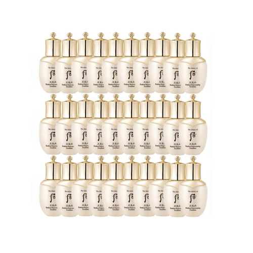Набор средств для лица THE HISTORY OF WHOO Набор миниатюр Cheongidan Radiant Rejuvenating Emulsion