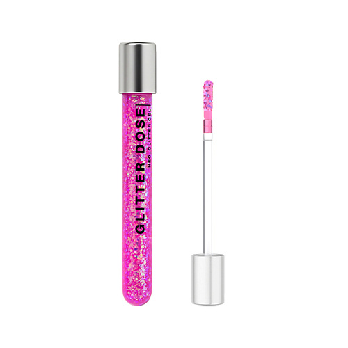 Тени для век INFLUENCE BEAUTY Глиттер GLITTER DOSE на гелевой основе