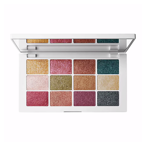 Тени для век MAKEUP BY MARIO Тени / подводка Master Metallics Eyeshadow Palette