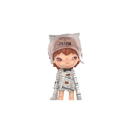 POP MART Фигурка Hirono 2 HIRONO Little Mischievous Collection Waste picking