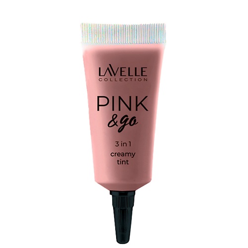 Румяна LAVELLE COLLECTION Кремовый тинт PINK & GO для щек, губ и глаз