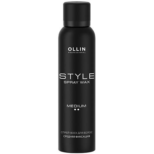 Спрей для укладки волос OLLIN PROFESSIONAL Спрей - воск для волос средней фиксации Style