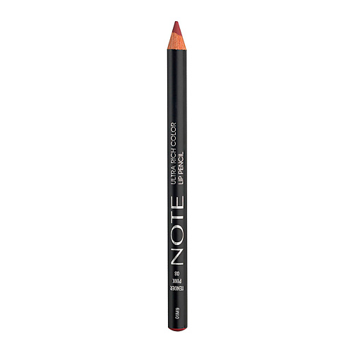 Карандаш для губ NOTE COSMETIQUE Карандаш для губ ULTRA RICH COLOR LIP PENCIL