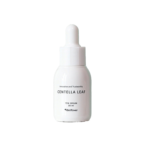 Сыворотка для лица BELLFLOWER Сыворотка для лица с центеллой азиатской Centella Leaf 75% Serum