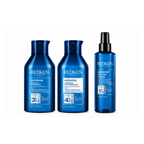 Набор для ухода за волосами REDKEN Набор для восстановления поврежденных волос Extreme