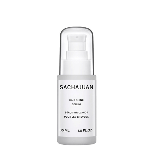 Сыворотка для ухода за волосами SACHAJUAN Сыворотка для ухода за волосами Shine Serum protection and repair to damaged ends 30 ML