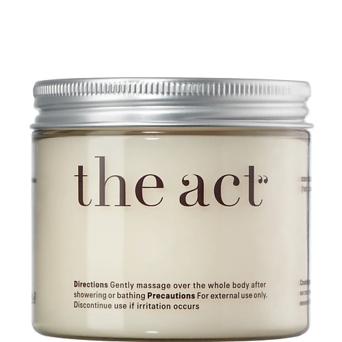 Крем для тела THE ACT Крем-баттер для тела с маслом кокоса