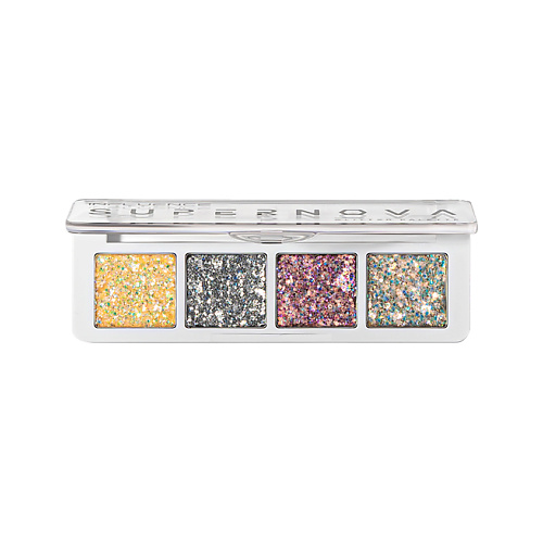 Тени для век INFLUENCE BEAUTY Палетка глиттеров SUPERNOVA
