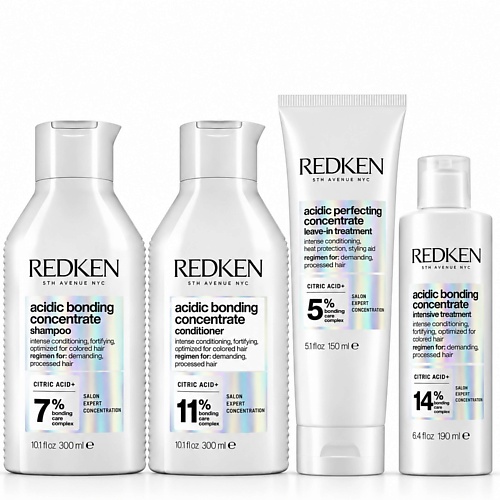 Набор для ухода за волосами REDKEN Набор для волос Acidic Bonding Concentrate