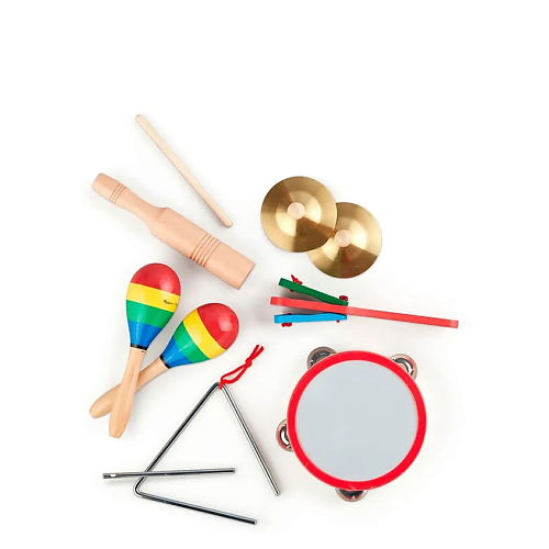 Развивающая игрушка MELISSA & DOUG Набор детских музыкальных инструментов Band in a Box