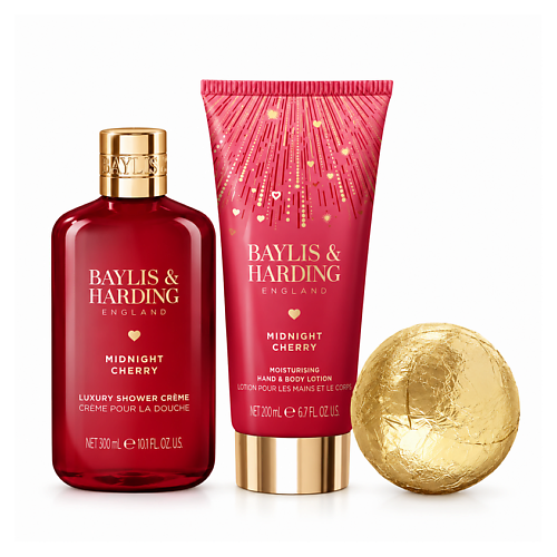 Набор средств для ухода за телом BAYLIS&HARDING BAYLIS & HARDING Набор для тела Midnight Cherry