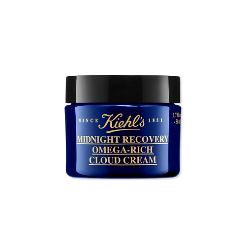 Крем для лица KIEHL'S Крем для лица ночной Midnight Recovery Omega Rich Cloud