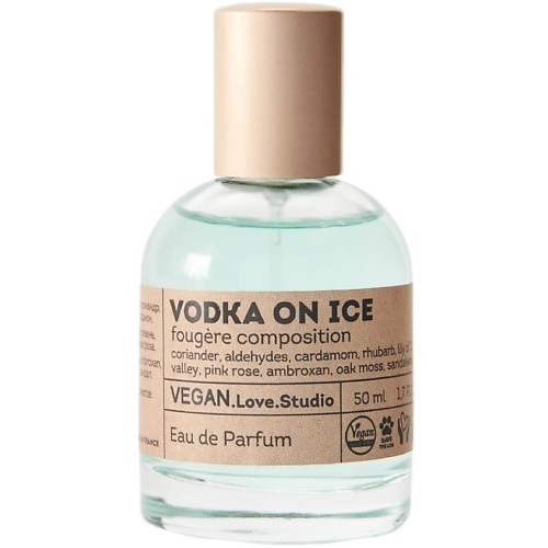 Парфюмерная вода VEGAN.LOVE.STUDIO Парфюмерная вода женская Vodka On Ice