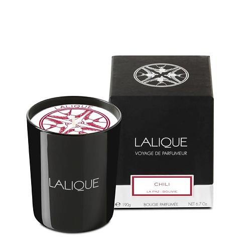 Арома-аксессуар LALIQUE Арома-аксессуар CANDLE CHILI 190G