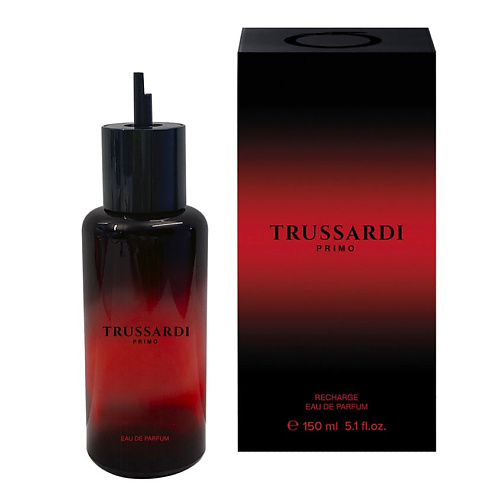 Парфюмерная вода TRUSSARDI Парфюмерная вода PRIMO EDP REFIL 150 ML NATURAL SPRAY ( WITH FOLDING BOX)