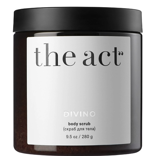 Скраб для тела THE ACT Скраб для тела винный