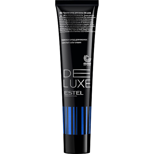 Краска для волос ESTEL PROFESSIONAL ESTEL Краска-уход для волос DE LUXE