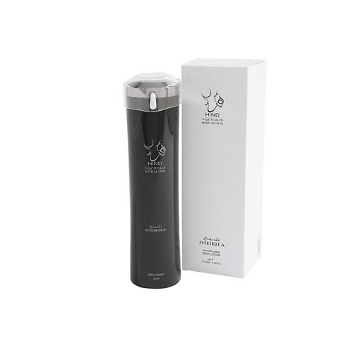 Парфюмированный крем для тела HIND AL OUD Парфюмированный крем для тела SHEIKH A BODY CREAM 120ML