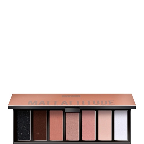 PUPA Тени MAKEUP STORIES COMPACT