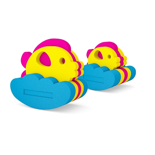 Игрушка для ванной EL'BASCO Игрушка-конструктор для купанияРыбки