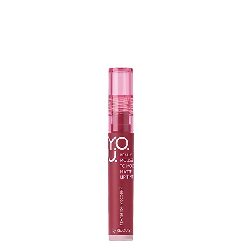 Тинт для губ RELOUIS Тинт для губ Матовый Really Mousse to Mousse