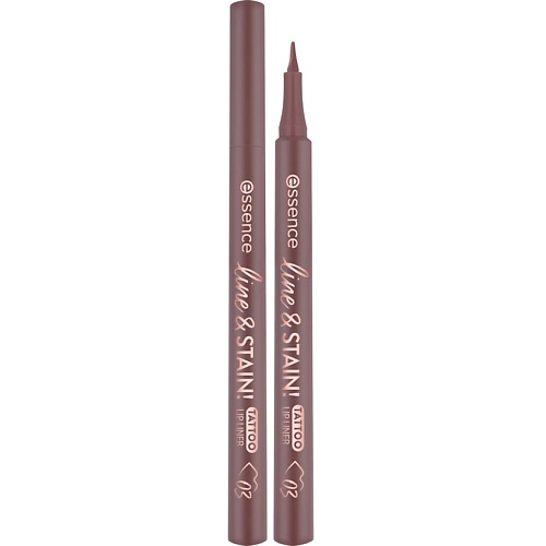 Карандаш для губ ESSENCE Тату-подводка для губ line & STAIN! TATTOO LIP LINER