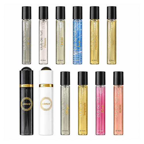 Набор парфюмерии ARMAF PERFUMES Набор парфюмерных миниатюр Club de Nuit Discovery Set