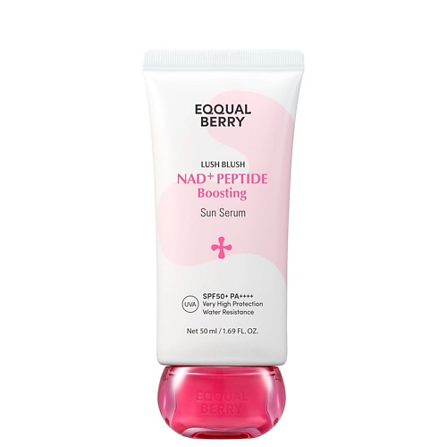 EQQUALBERRY Солнцезащитная сыворотка с НАД+ и пептидами NAD+ PEPTIDE BOOSTING SUN SERUM 50 мл 50