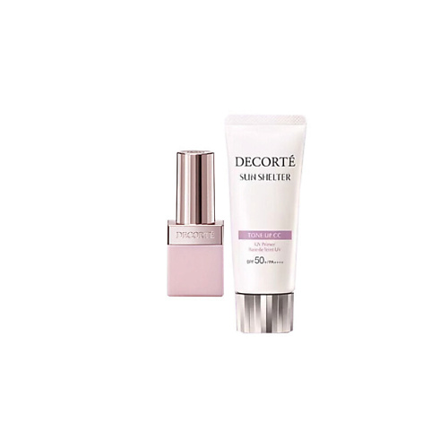 DECORTÉ Косметический набор Decorte Plain Makeup Lotion + Сыворотка для губ