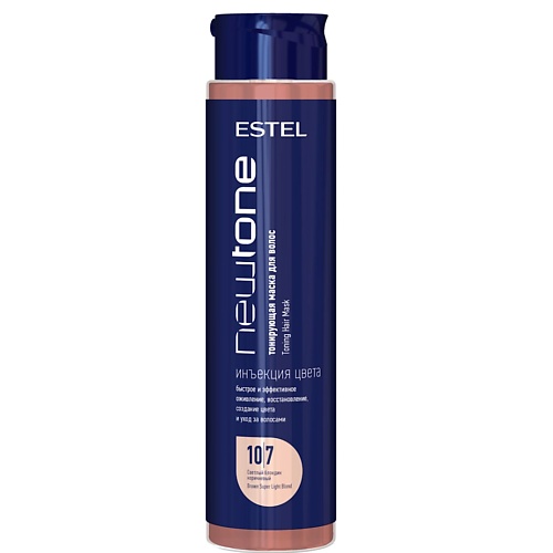 Маска оттеночная ESTEL PROFESSIONAL Тонирующая маска для волос NEWTONE HAUTE COUTURE