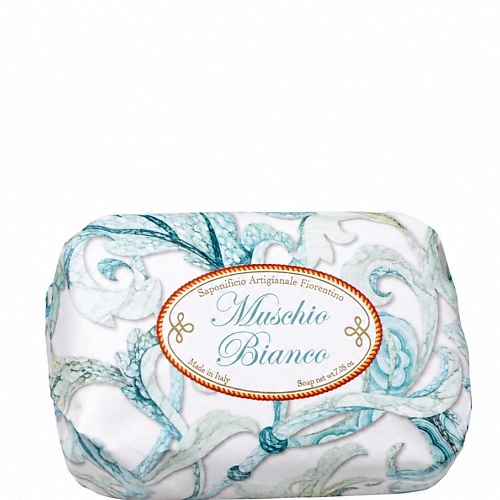 Мыло твердое SAPONIFICIO ARTIGIANALE FIORENTINO 1 кусок овального мыла в бумаге