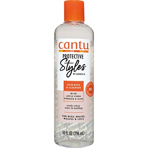 Шампунь для волос CANTU Шампунь для волос PROTECTIVE STYLES HAIR BATH & CLEANSER 296 ML
