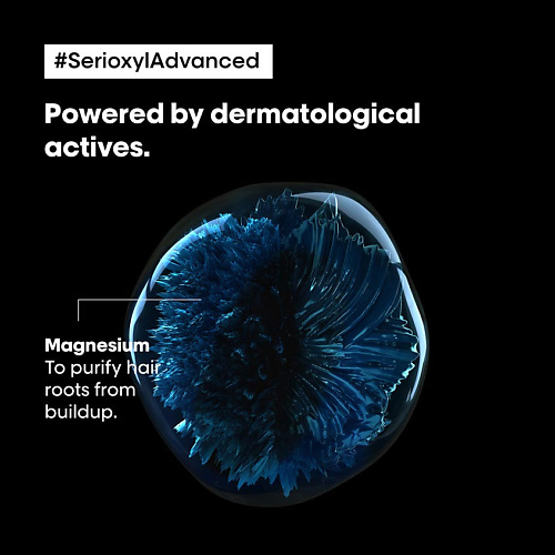 Шампунь для волос L'OREAL PROFESSIONNEL Шампунь для волос SERIOXYL ADVANCED PURIFIER & BODIFIER SHAMPOO