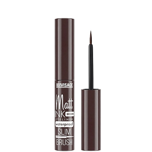Подводка для глаз LUXVISAGE Подводка для глаз Matt INK waterproof